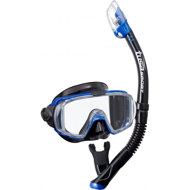 TUSA Visio Elite Dry Reef Tourer Set